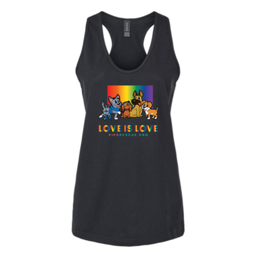 PIPs - "Love is Love" Pride Tank