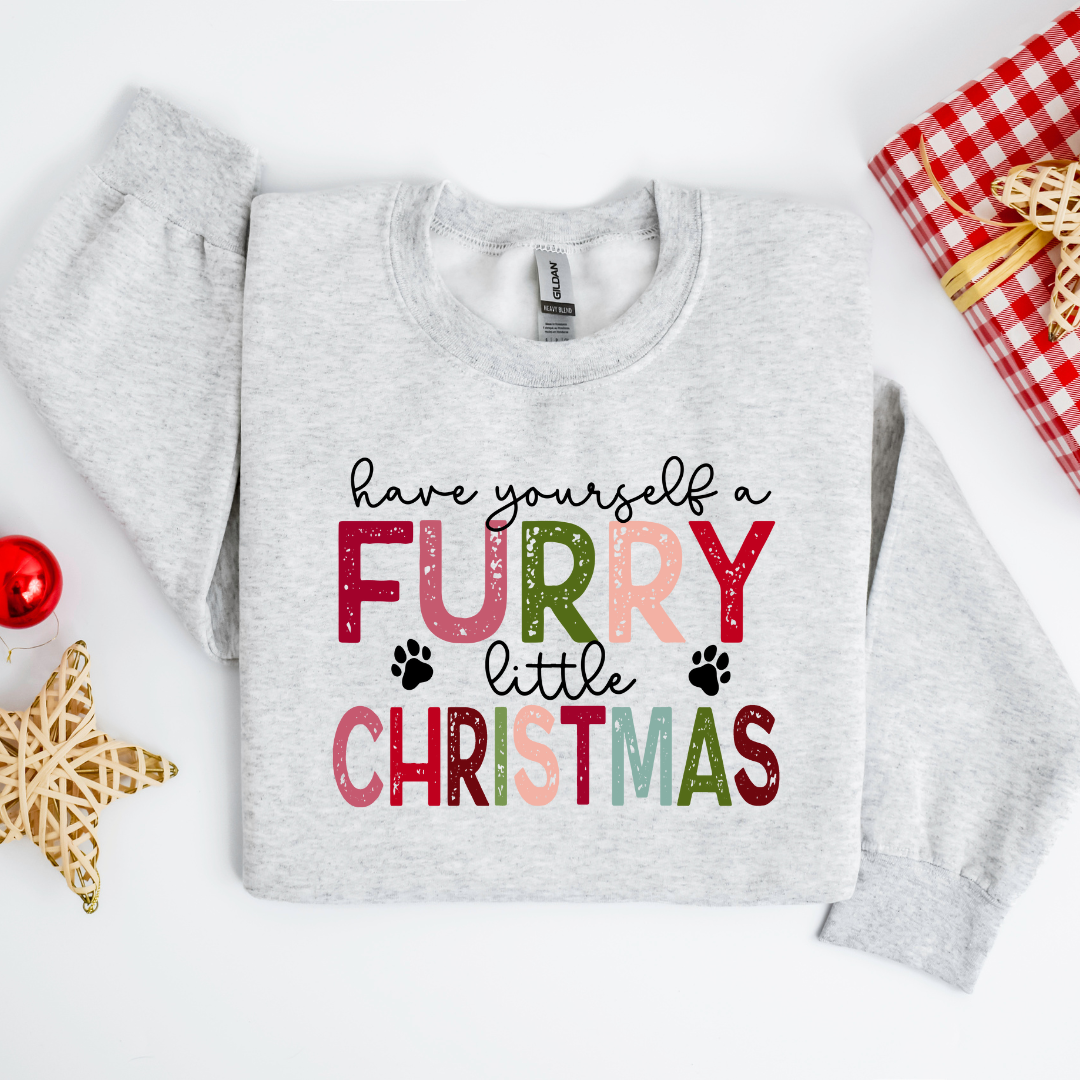 Christmas 2024 - Have Yourself a Furry Little Christmas Crewneck