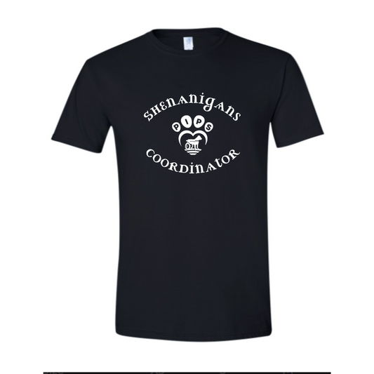 PIPs - "Shenanigans Coordinator" Tee