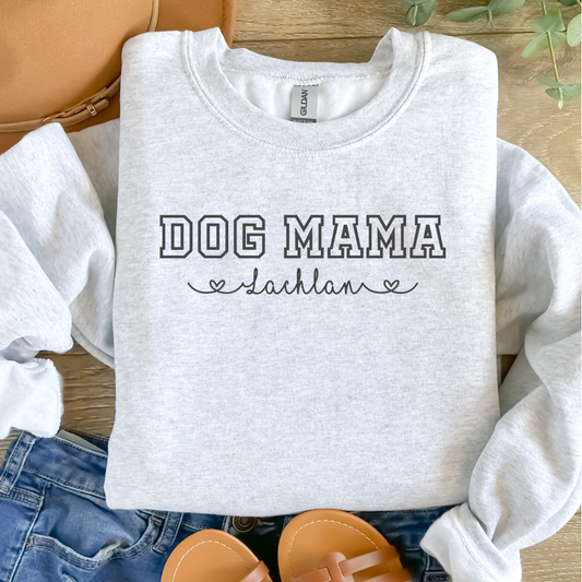 Custom Dog/Cat/Fur Mama Crewneck