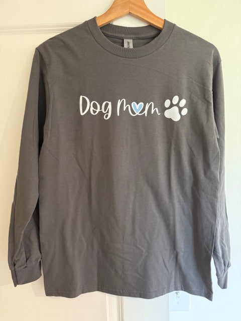 Dog Mom Long Sleeve Tee