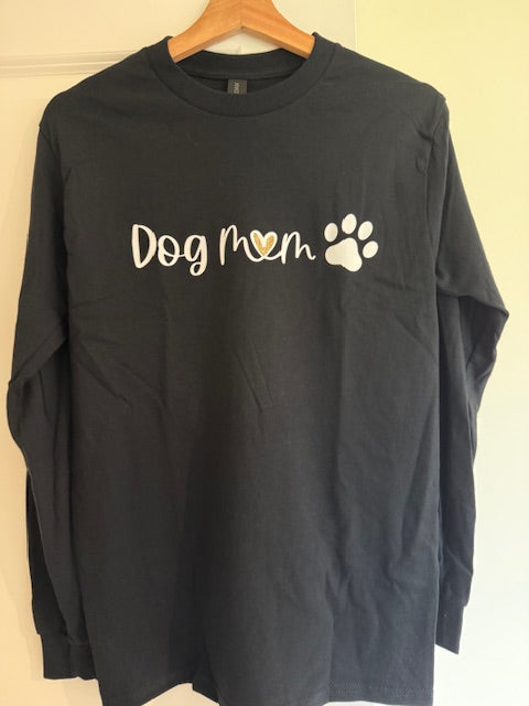 Dog Mom Long Sleeve Tee
