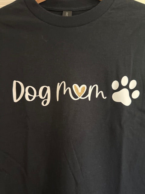 Dog Mom Long Sleeve Tee