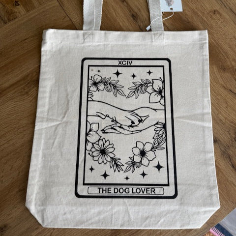 The Dog Lover Tote Bag