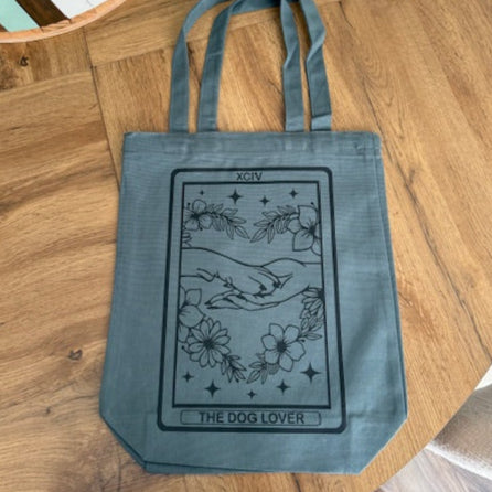 The Dog Lover Tote Bag