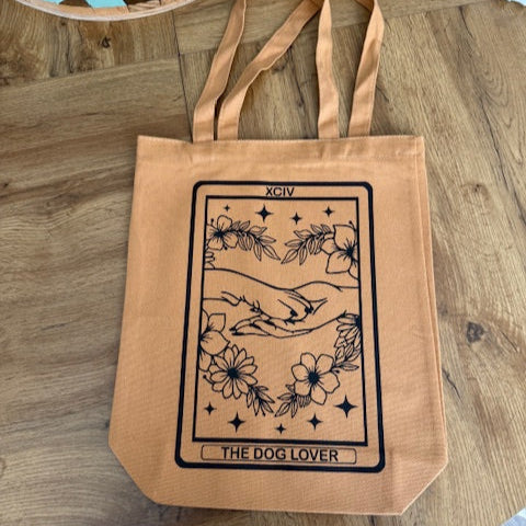 The Dog Lover Tote Bag