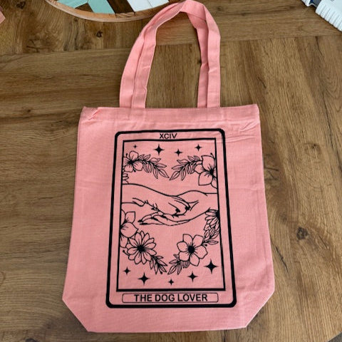 The Dog Lover Tote Bag