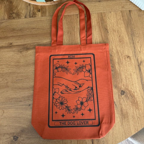 The Dog Lover Tote Bag